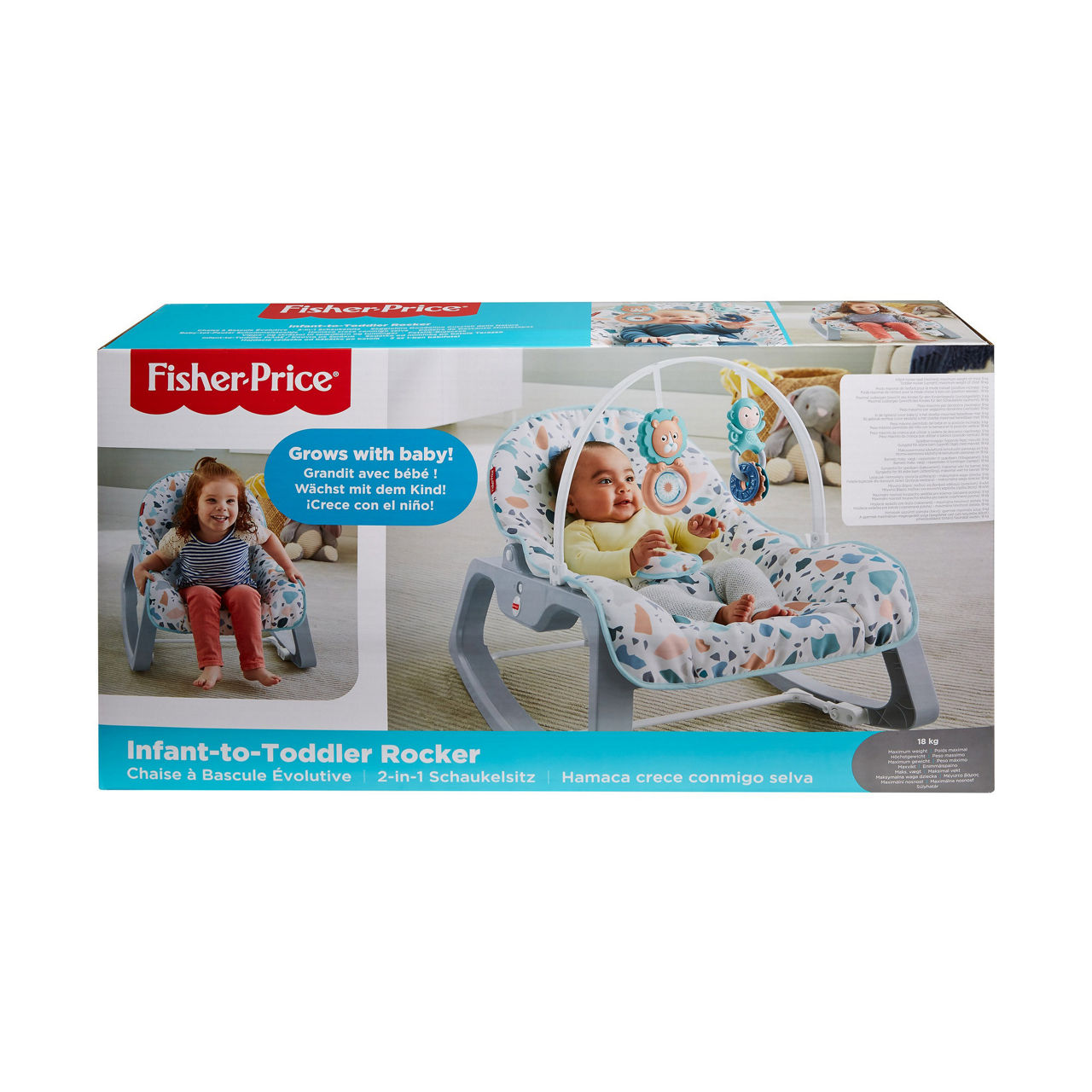 HAMACA CRECE CONMIGO FISHER PRICE