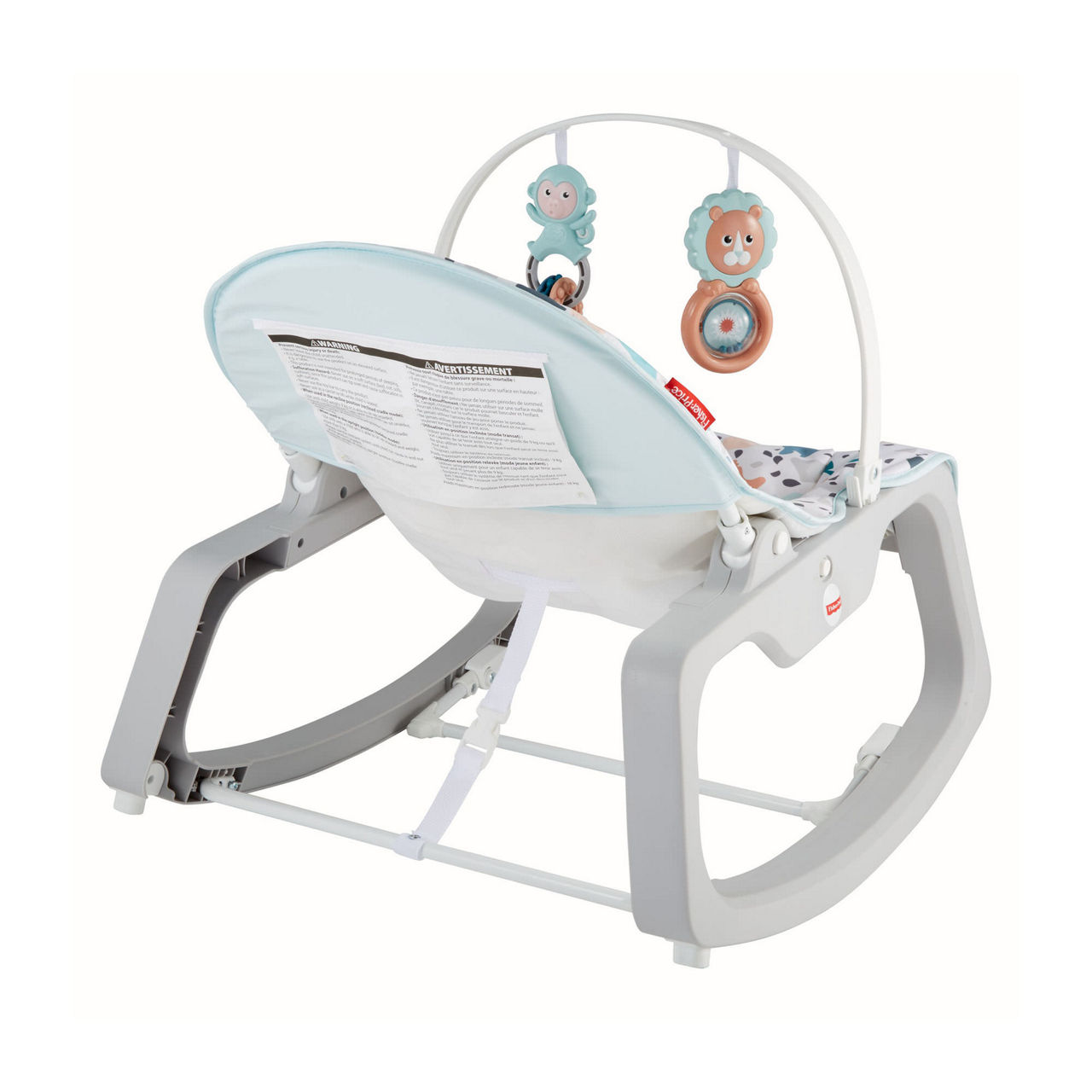 Terrazzo Baby To Infant Rocker