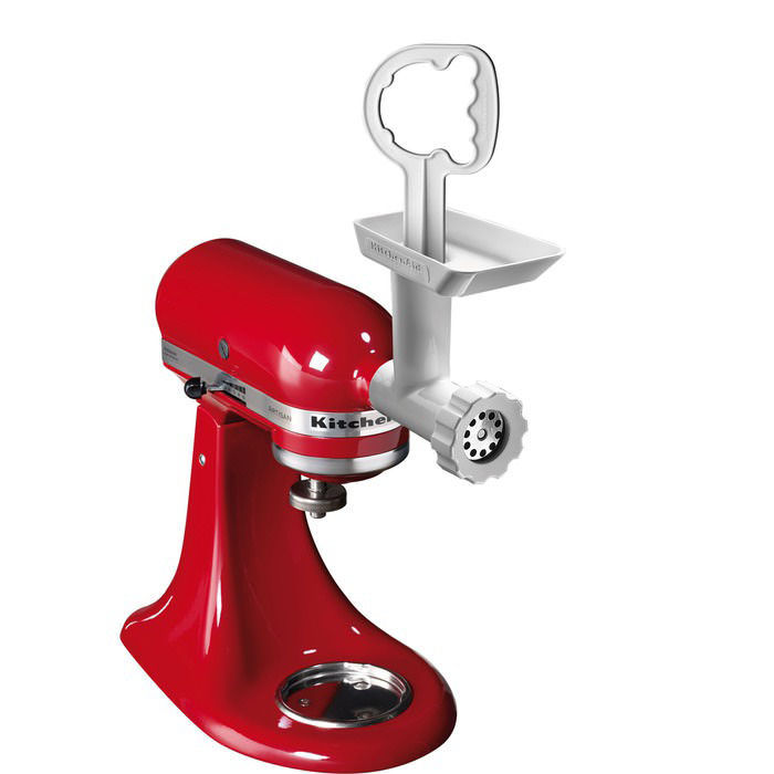 KitchenAid Food Grinder Stand Mixer Attachment, 1 ct - Fry's Food Stores