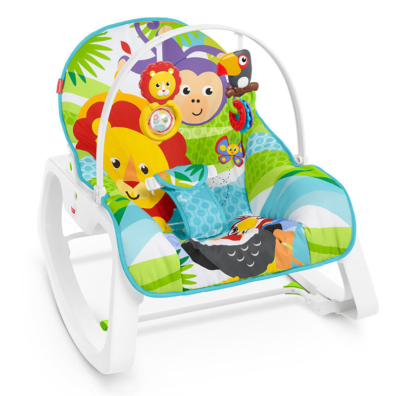 Fisher price infant to cheap toddler rocker tiny tea time