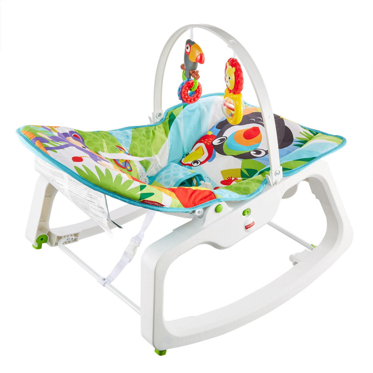 FISHER PRICE Infant To Toddler Rocker