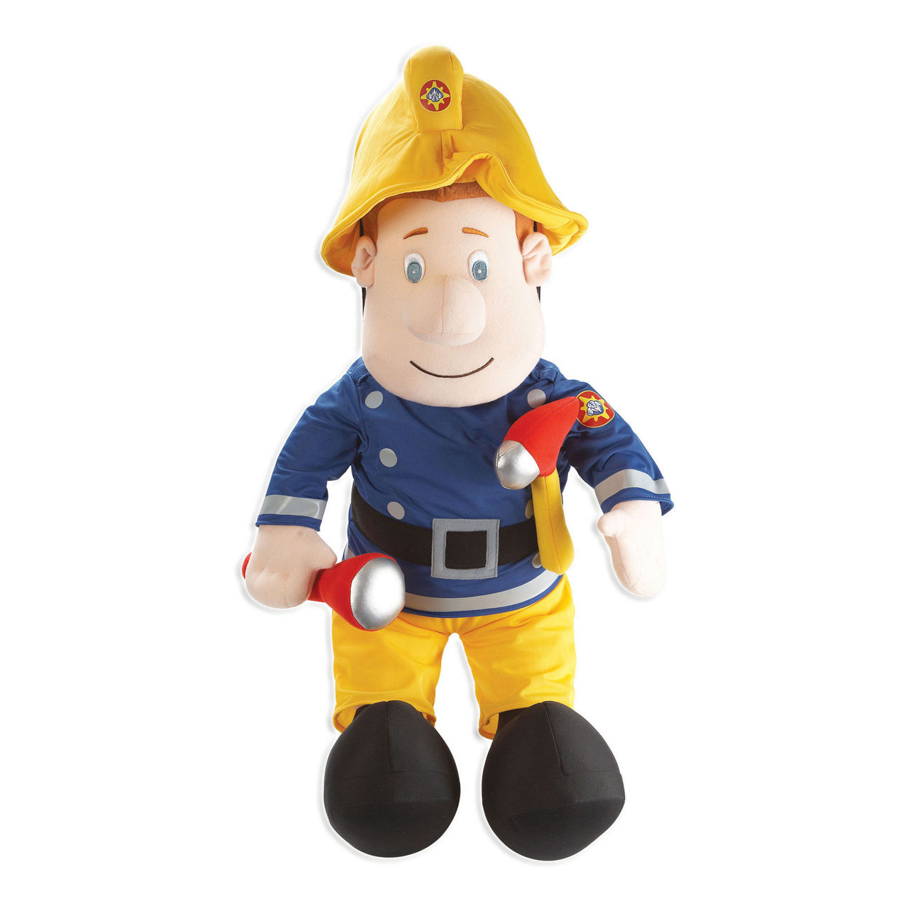 Fireman Sam Talking Plushie 10 Inches