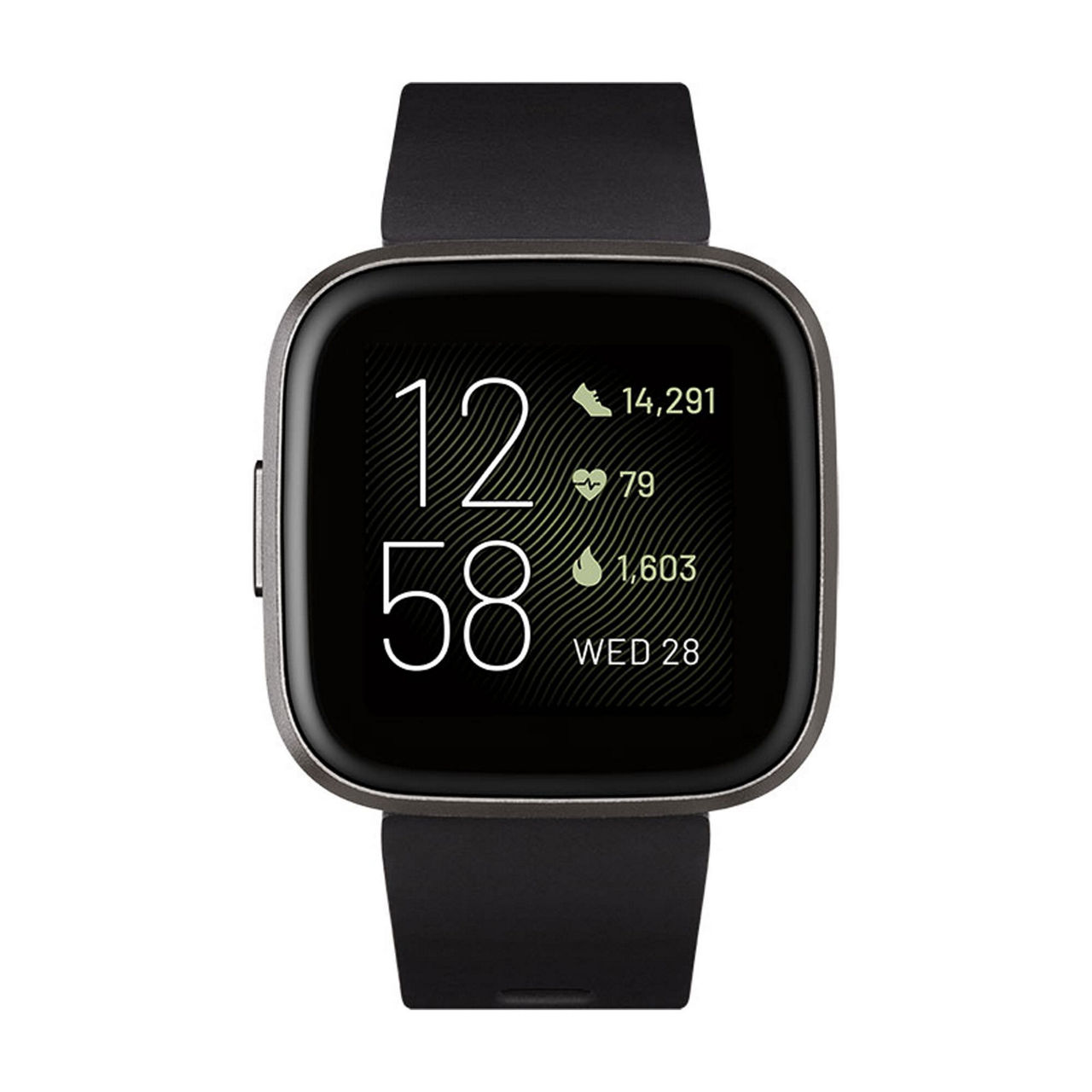 FITBIT FB507BKBK Versa 2 NFC Black BLACK