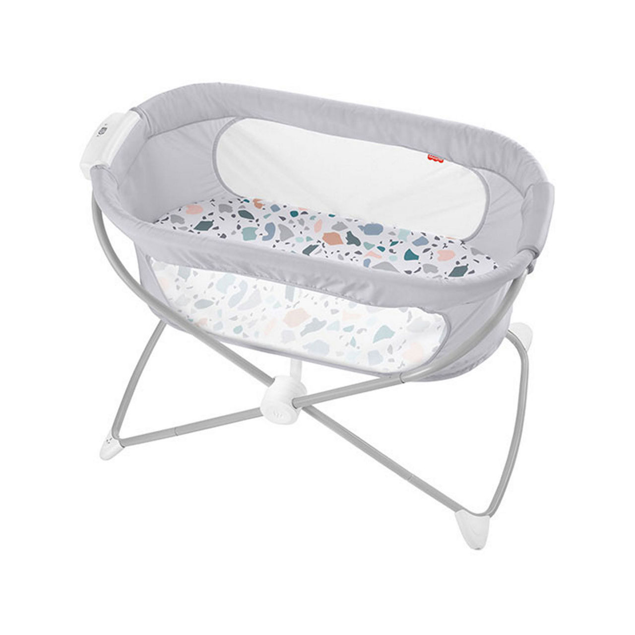 Fisher price easy fold bassinet best sale