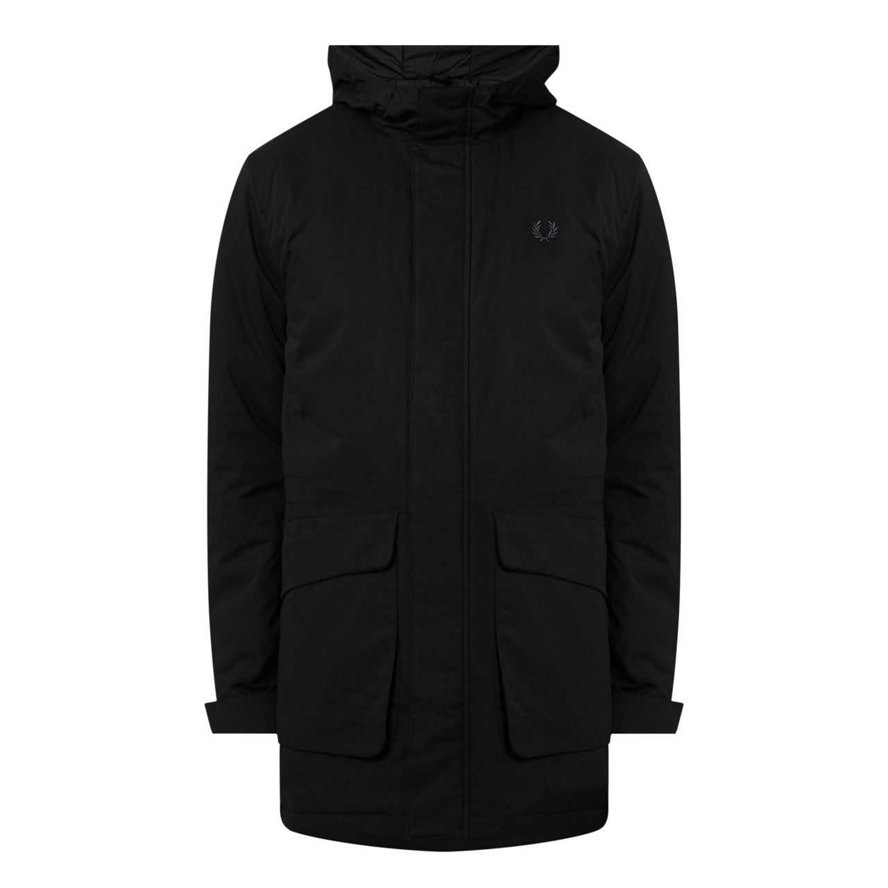 FRED PERRY Long Quilted Jacket