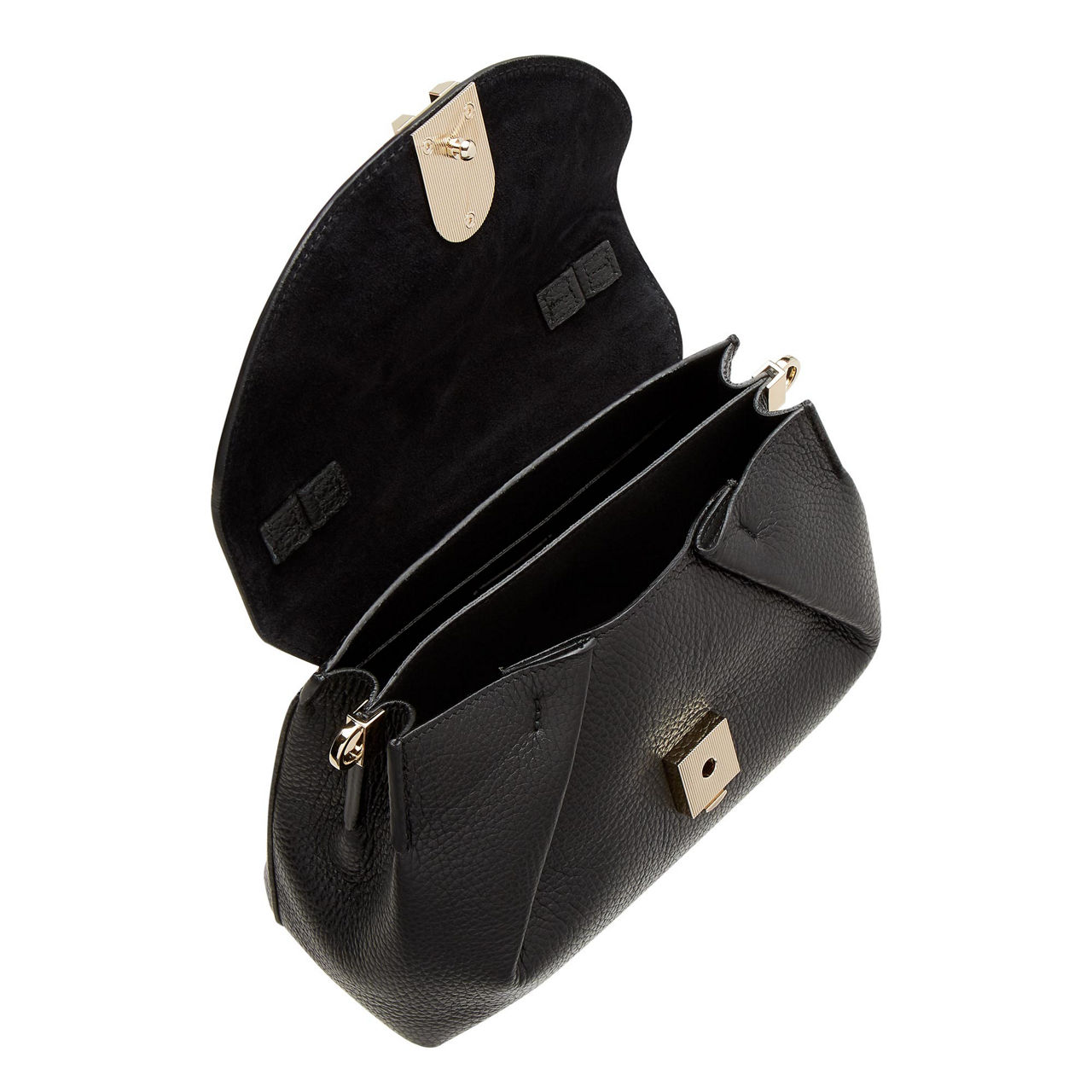 Furla sleek top handle bag sale