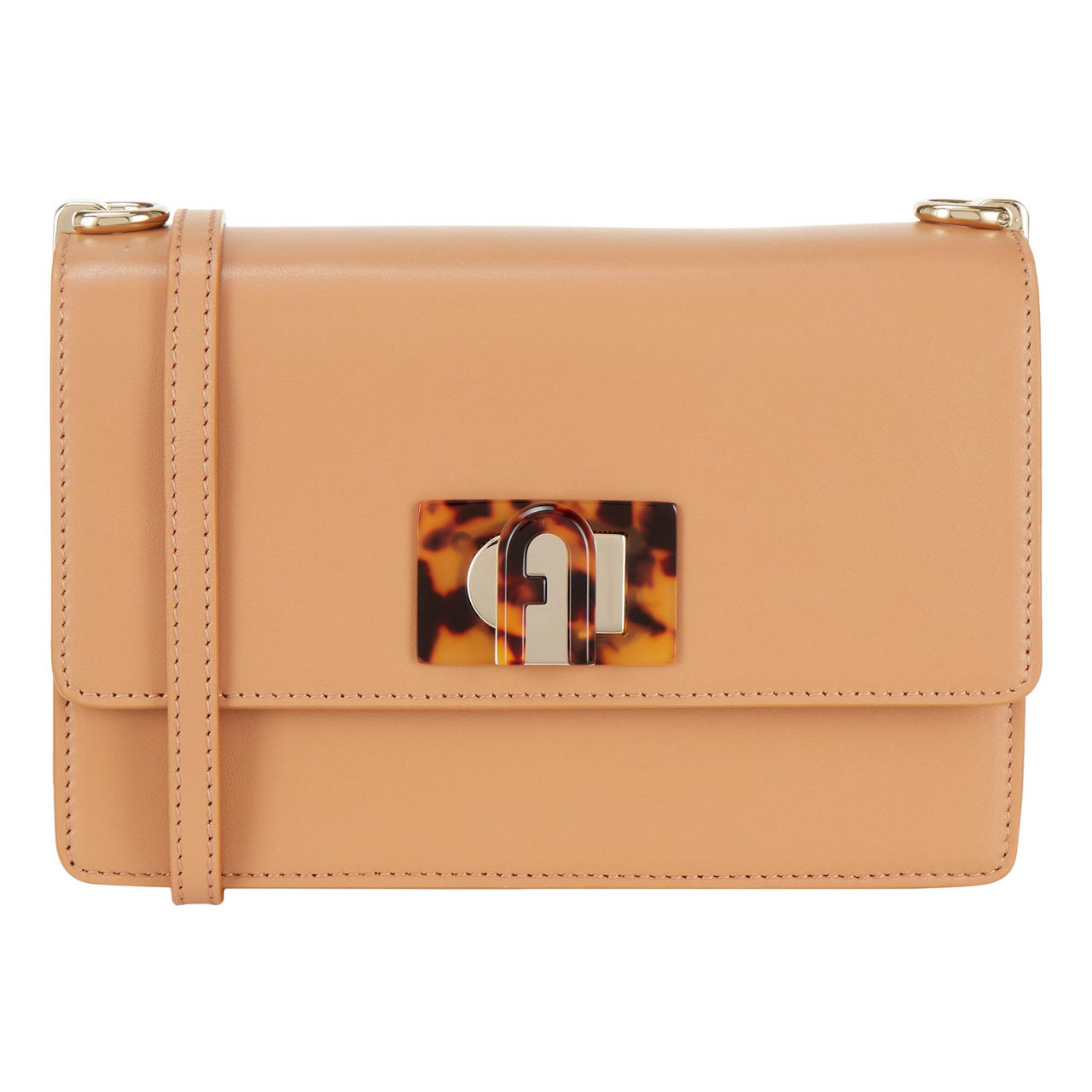 FURLA 1927 Mini Crossbody Bag MIELE
