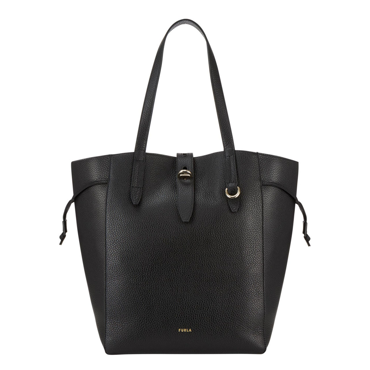 FURLA Net Large Tote Bag O6000 NERO