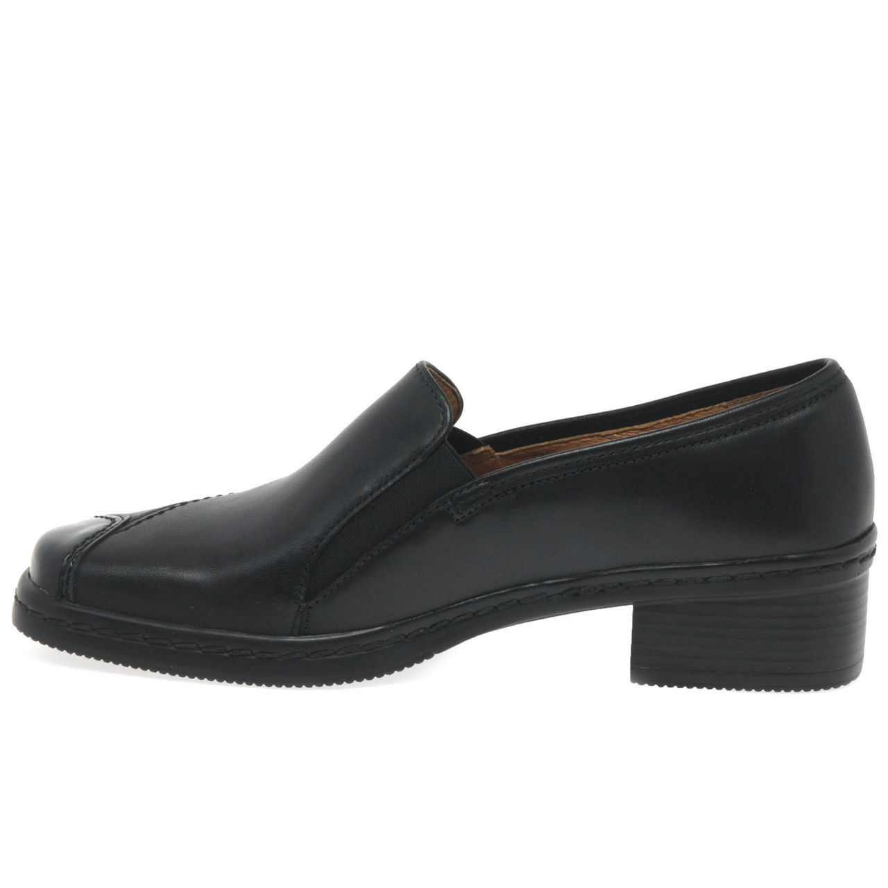 GABOR Frith Casual Pump 67 BLACK LEAPAT