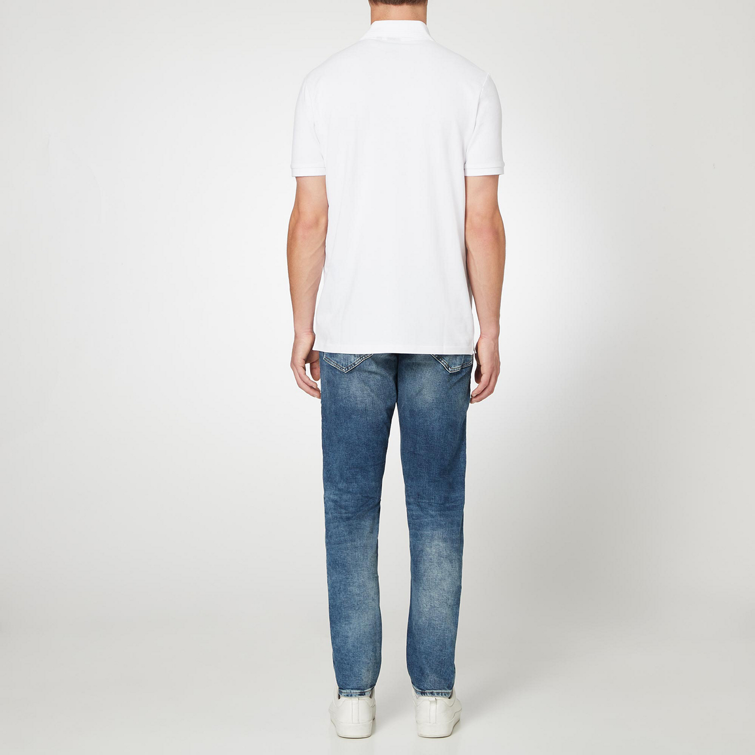 3301 Mid Rise Tapered Leg Jeans