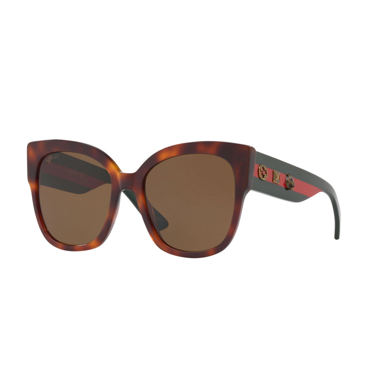 GUCCI Rectangle Sunglasses GG0059S 55