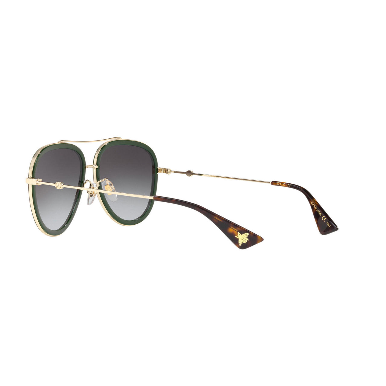 GUCCI Aviator Sunglasses GG0062S 57