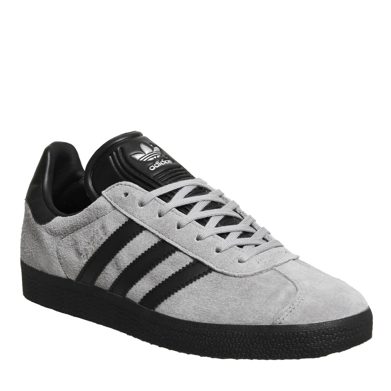 Adidas gazelle grey outlet and black