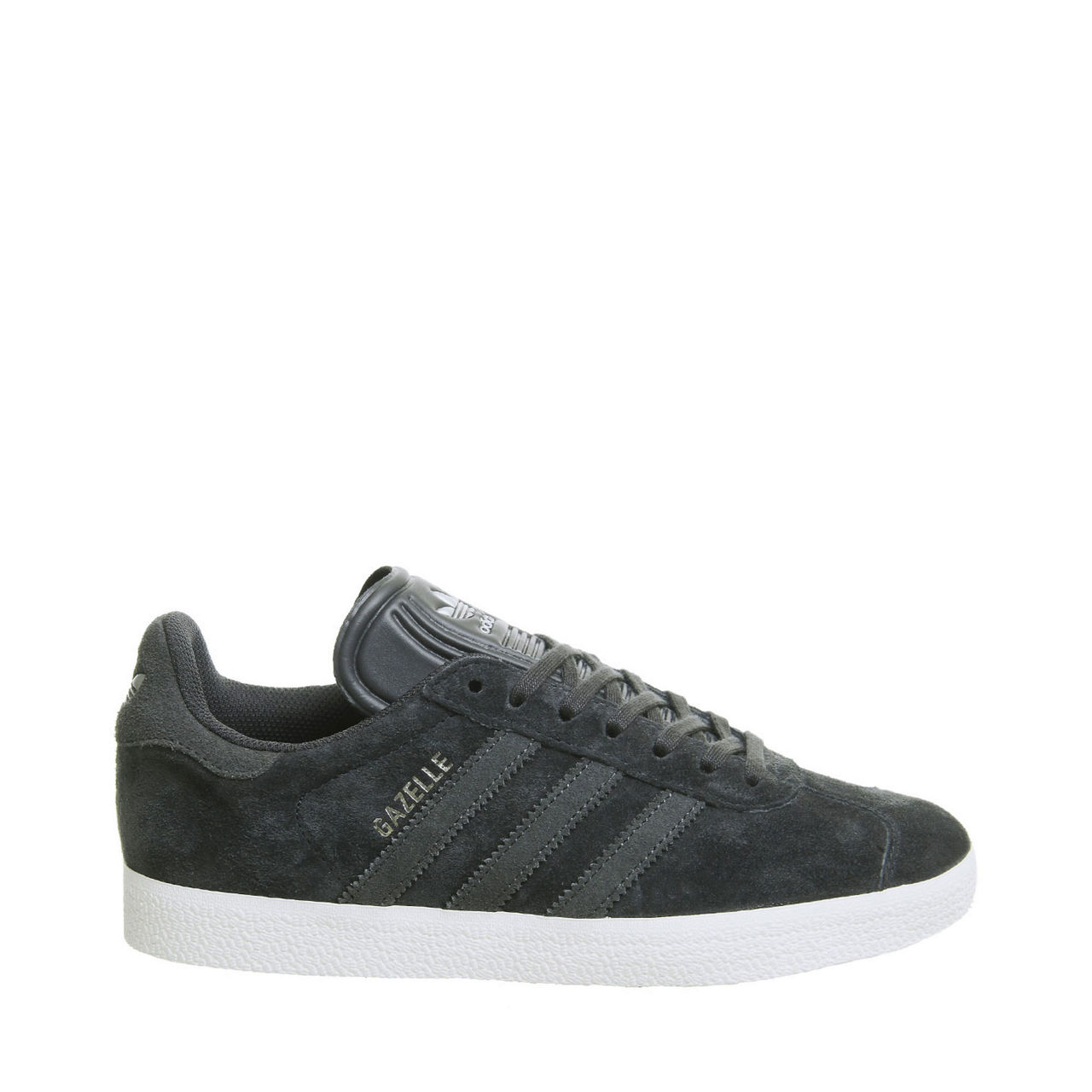 Adidas gazelle trainers grey black exclusive online