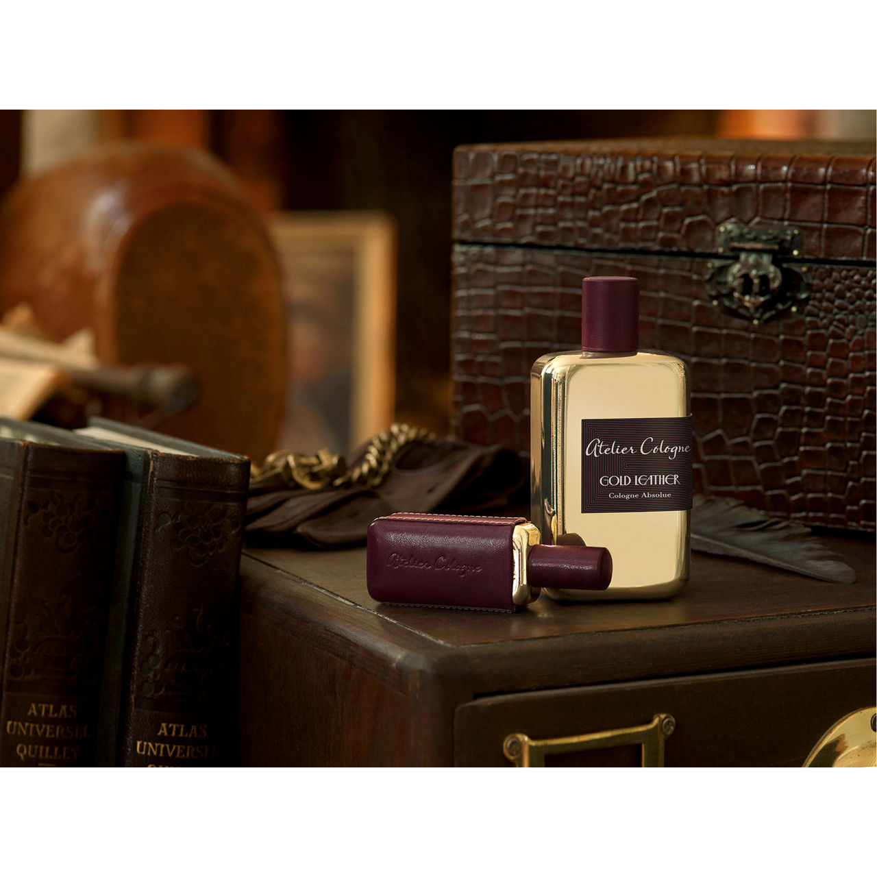 Atelier cologne gold leather cologne online absolue