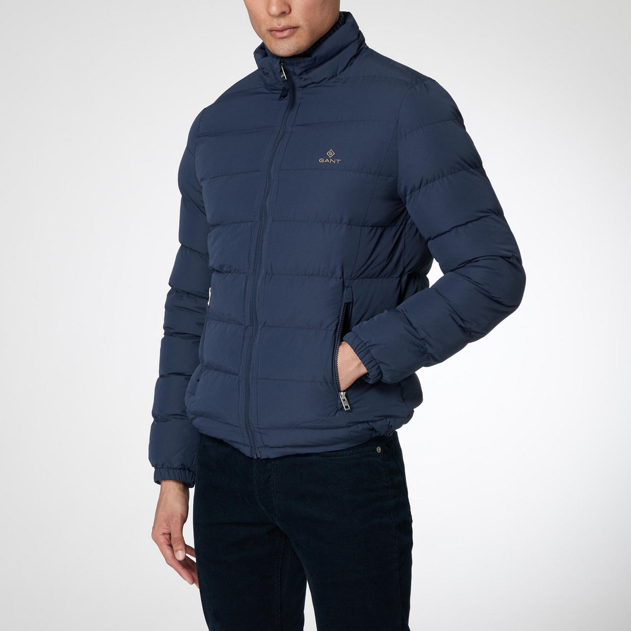 GANT City Cloud Jacket Navy