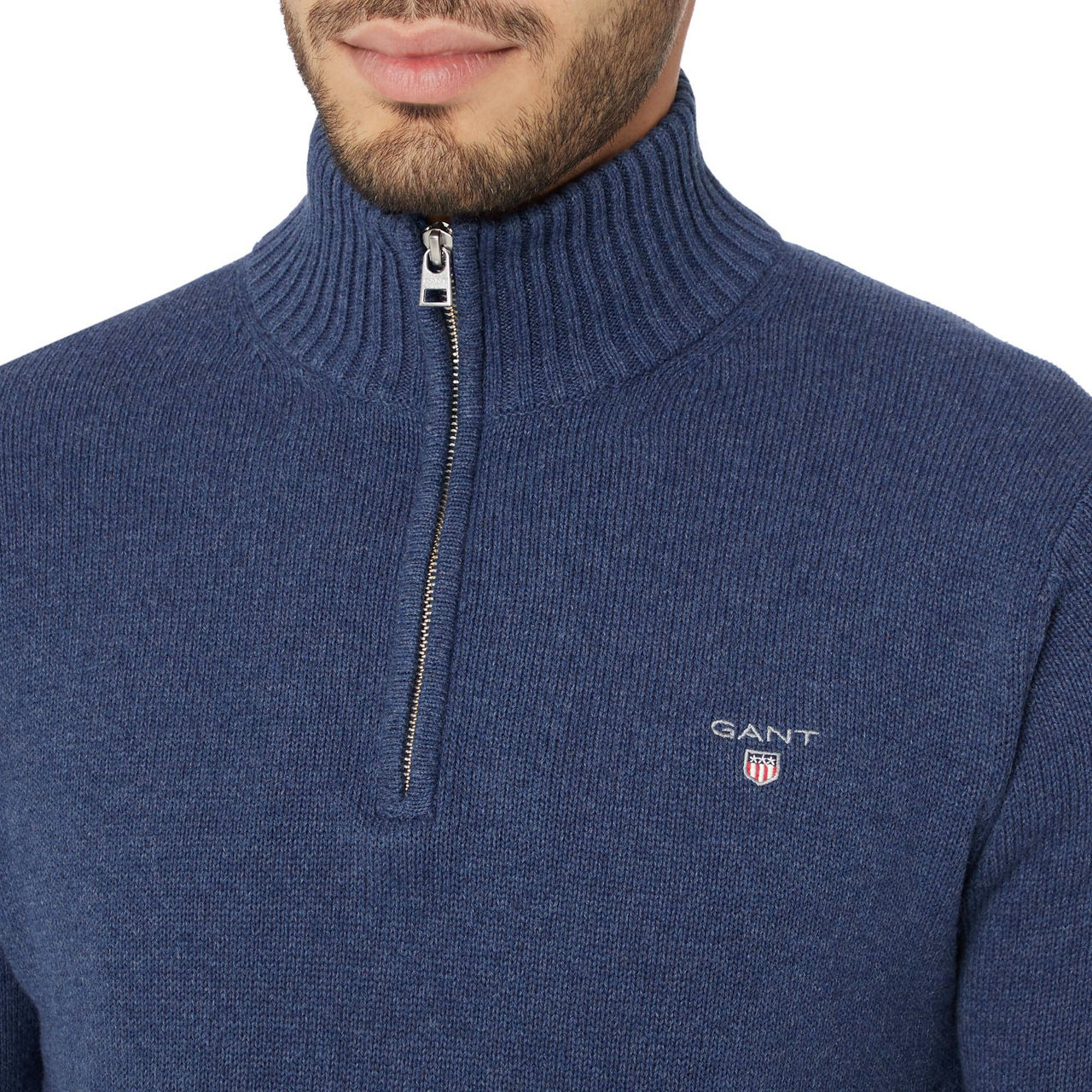 Gant quarter zip online jumper