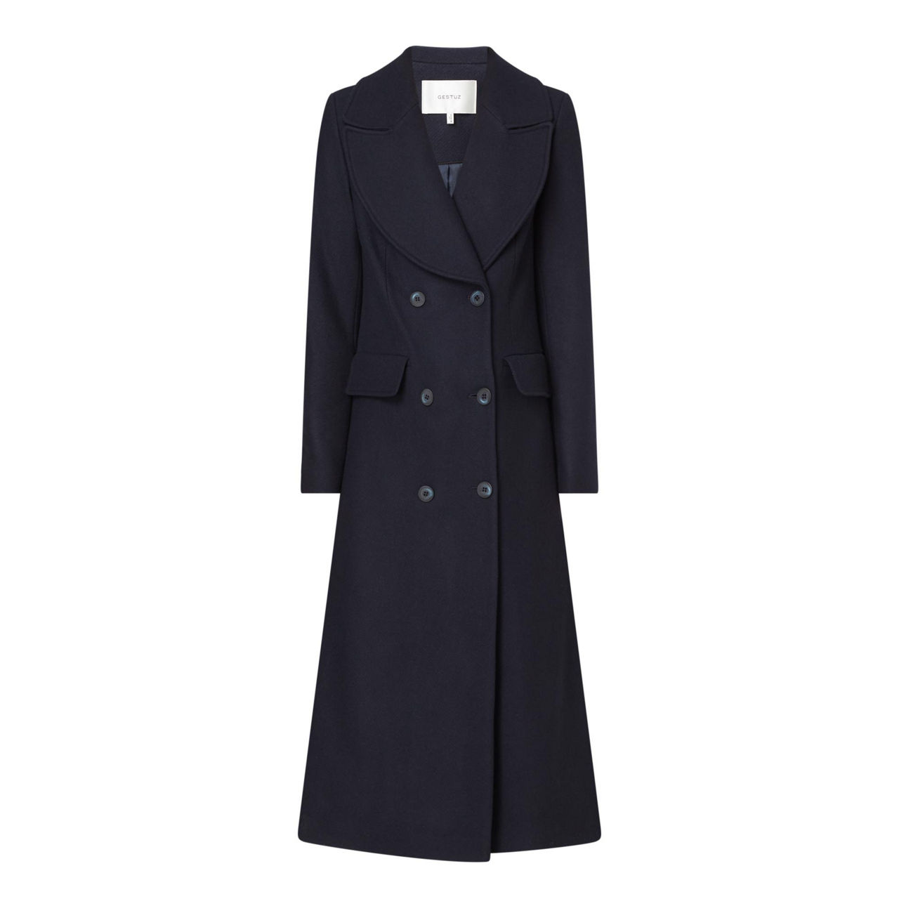 Lilot Long Wool Coat