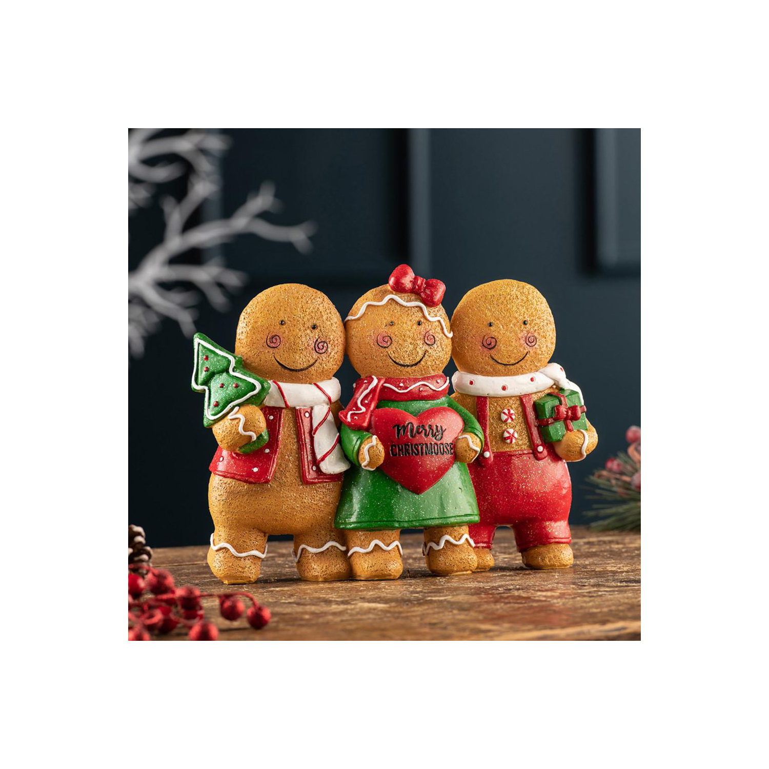 China Gingerbread Figurines