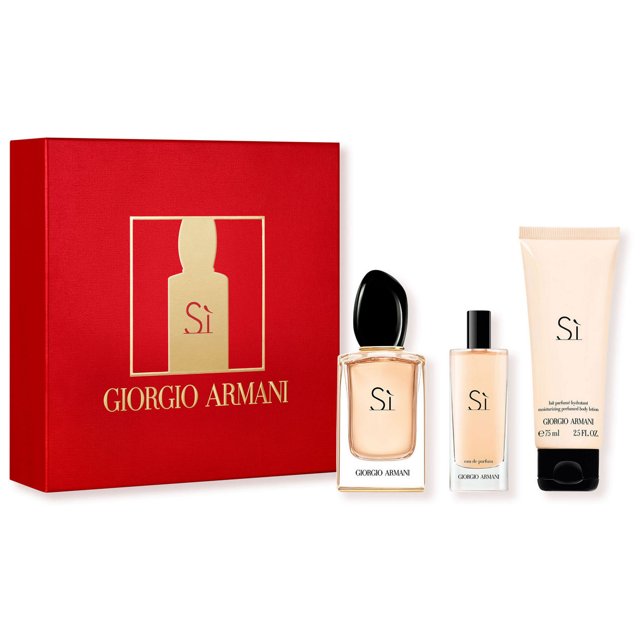 GIORGIO ARMANI S Eau de Parfum 50ml Christmas Gift Set For Her