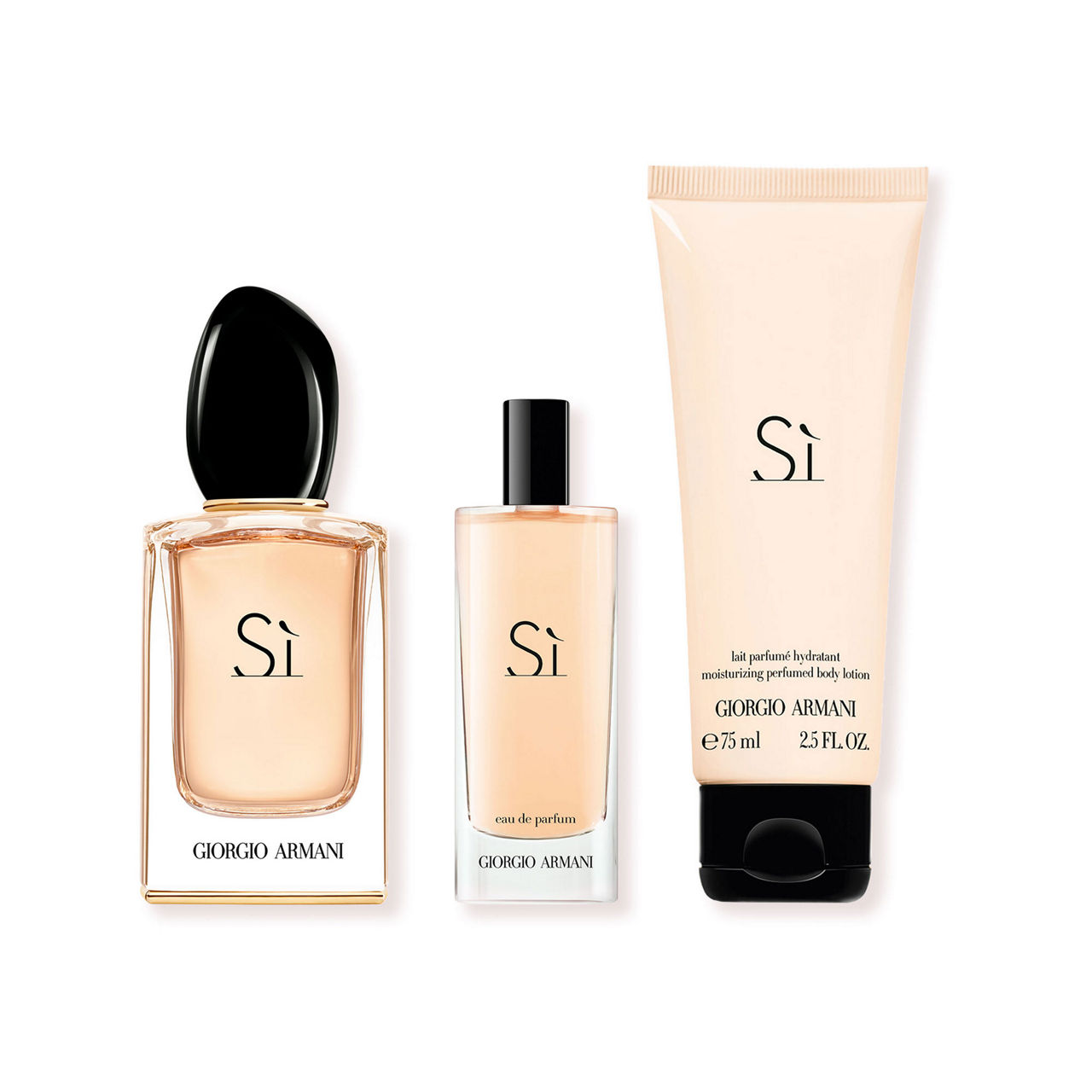 Giorgio armani sì eau de parfum 2025 50ml christmas gift set