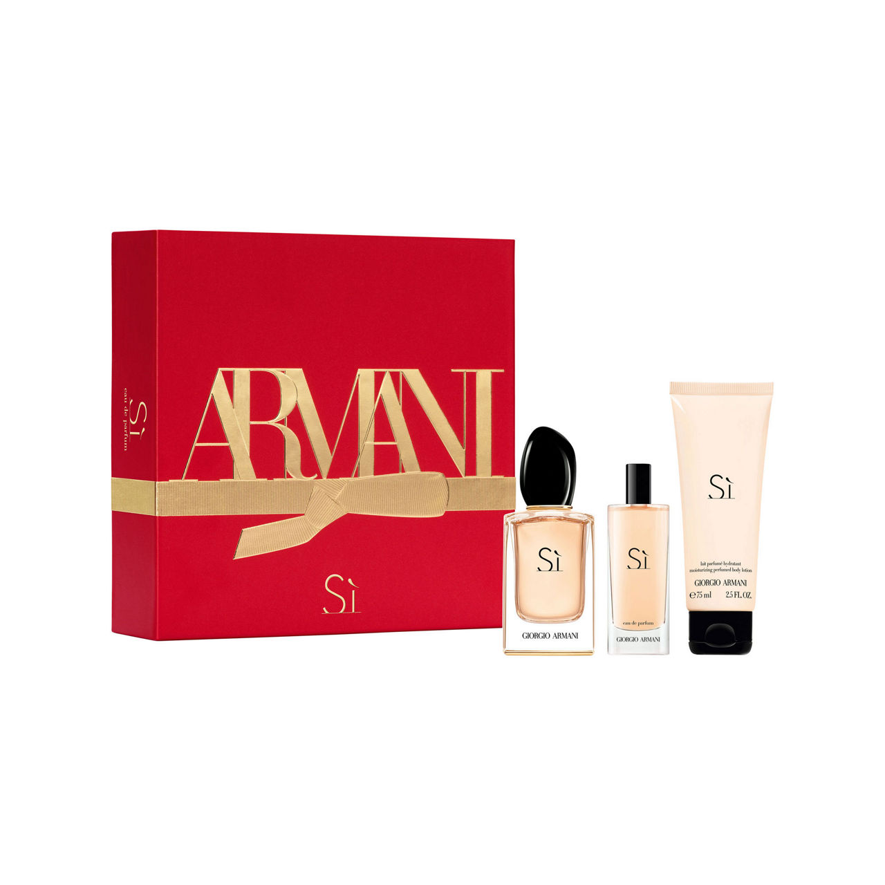 Giorgio armani sì eau de parfum 50ml christmas outlet gift set