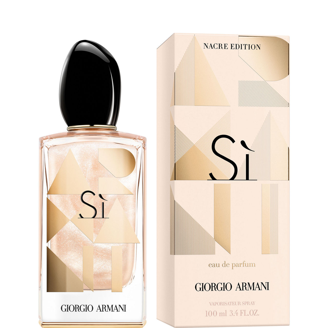 ARMANI BEAUTY Si Nacre Sparkling Limited Edition EDP 100ml