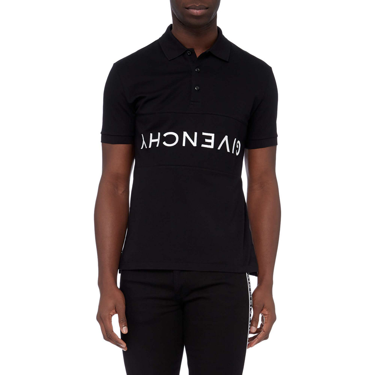 Givenchy upside hotsell down polo