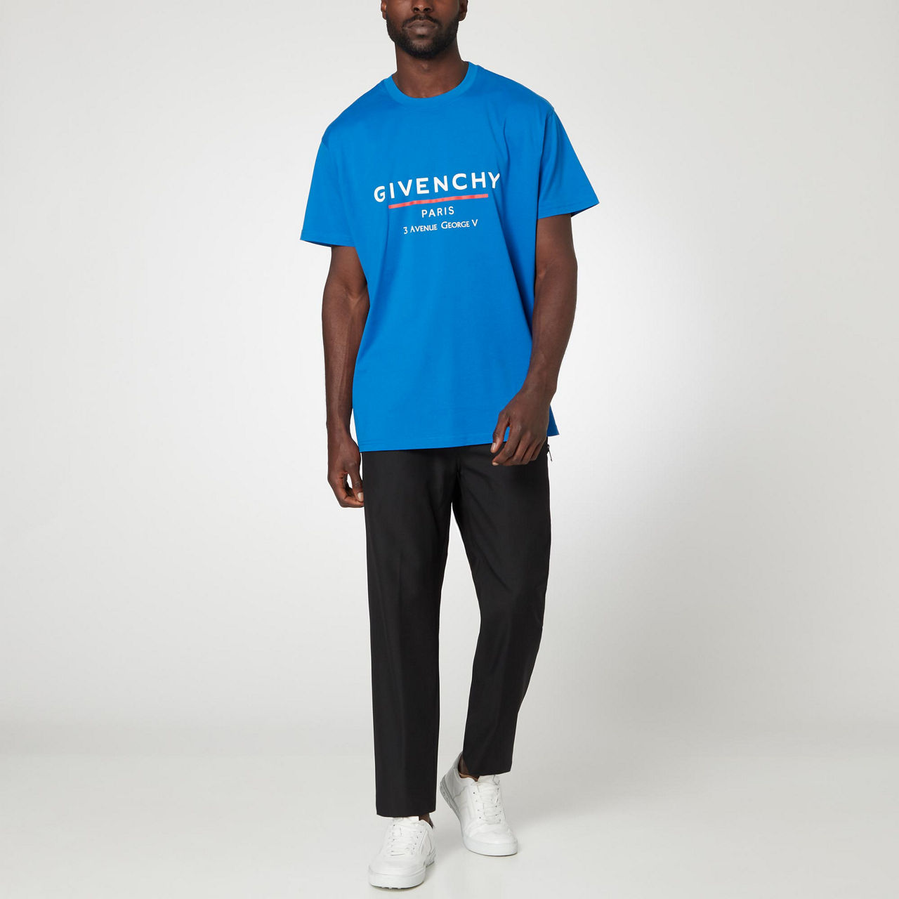 Givenchy 3 avenue george best sale v shirt