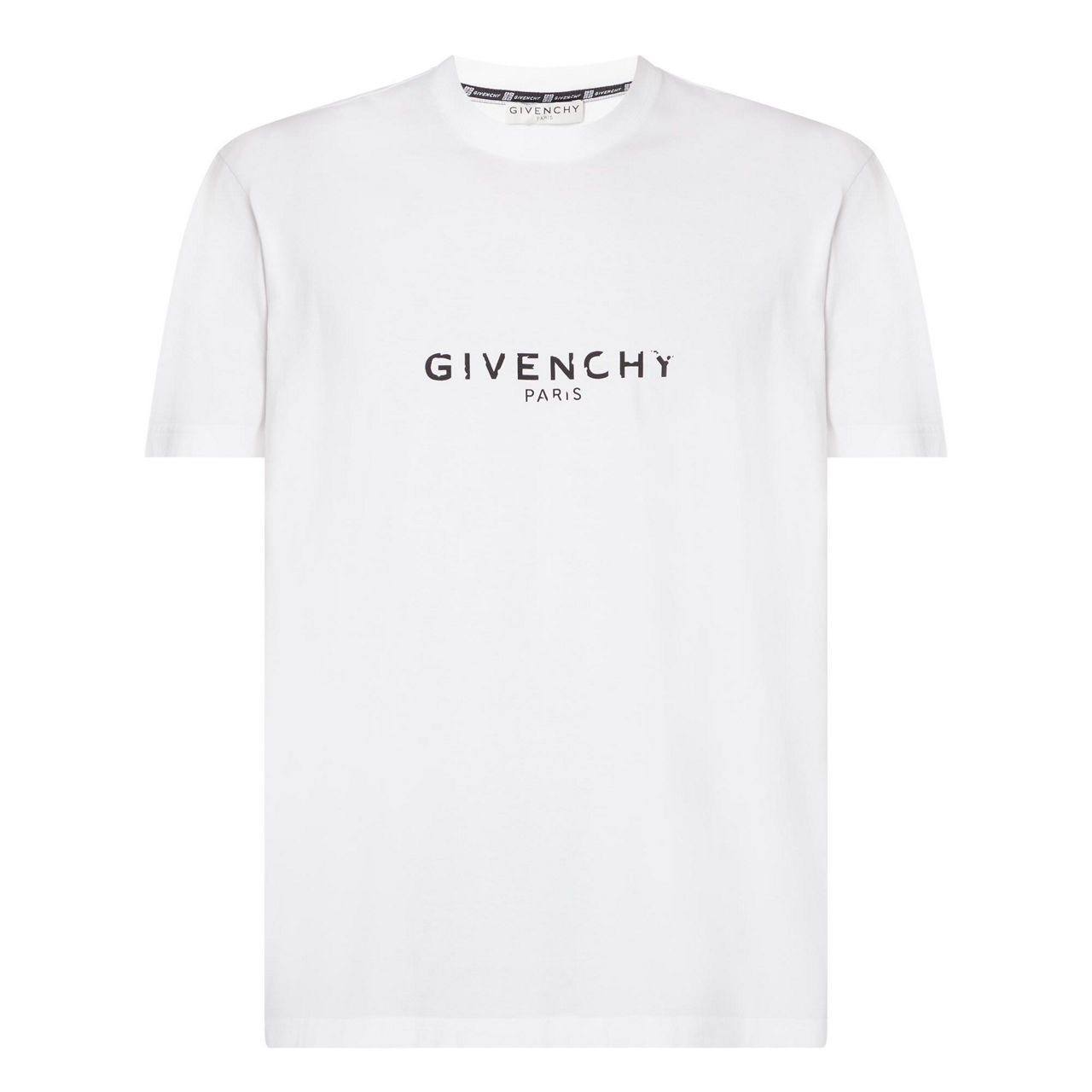 Givenchy t shirt destroyed best sale