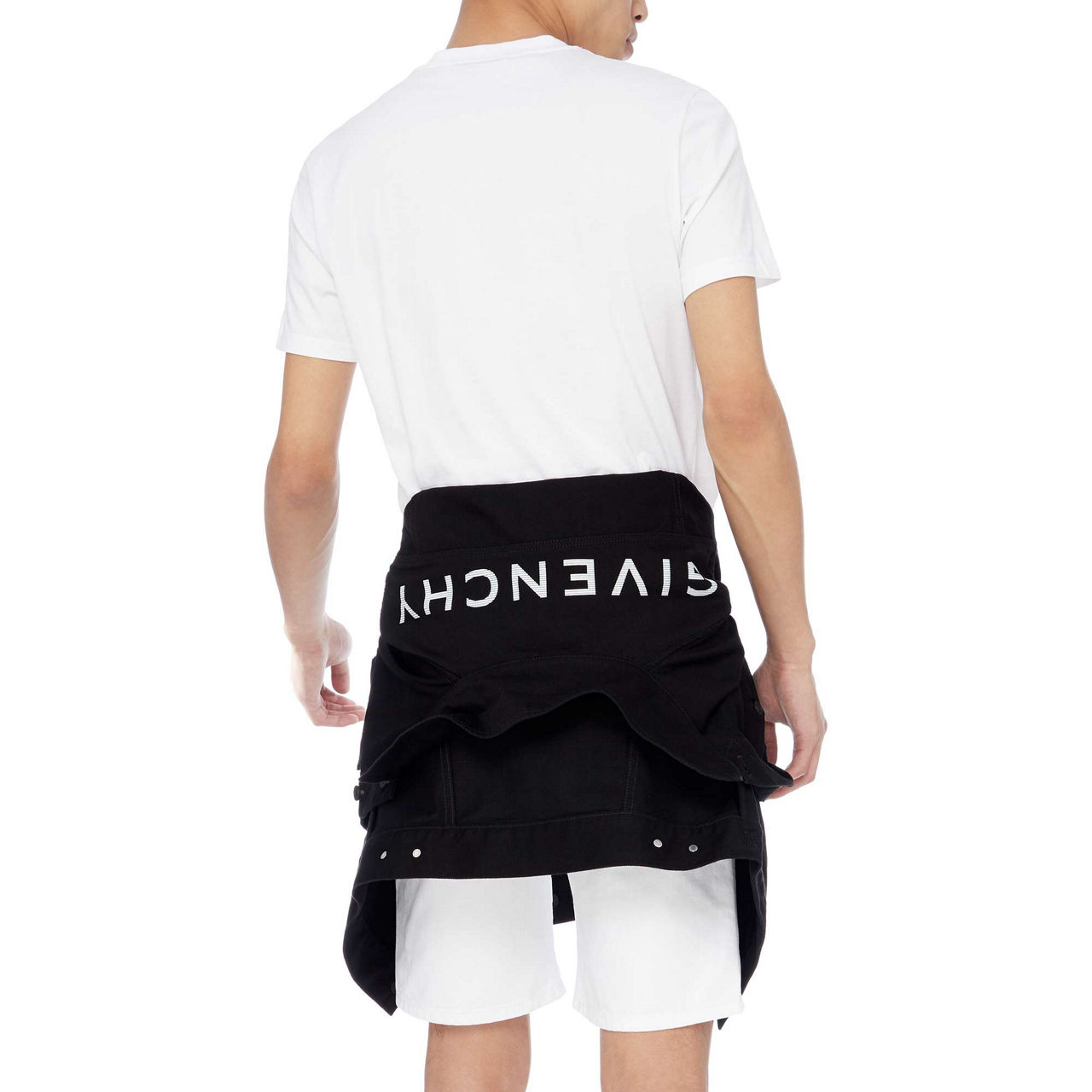 GIVENCHY Vertical Logo T Shirt