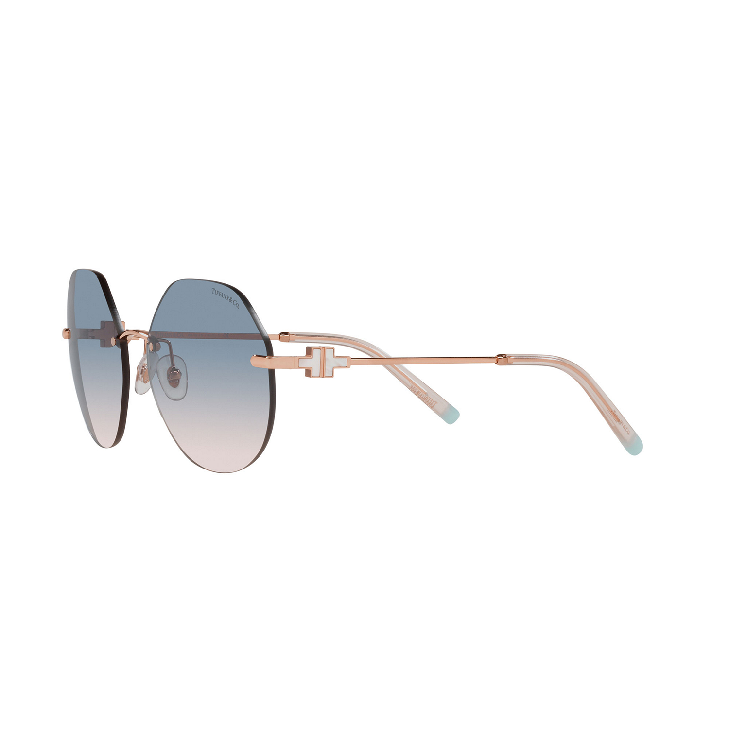 0TF3077 Irregular Sunglasses