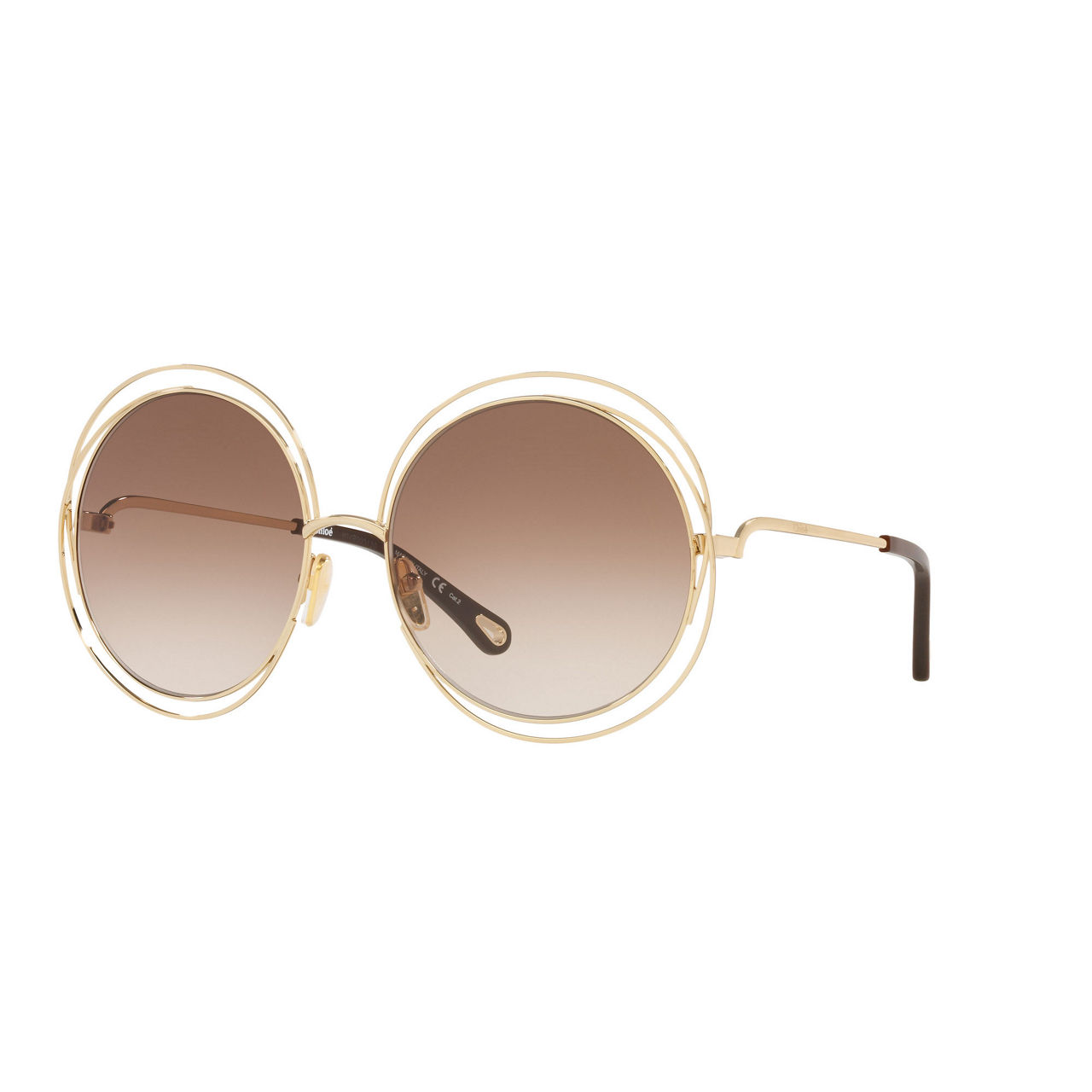 Chloe round glasses on sale