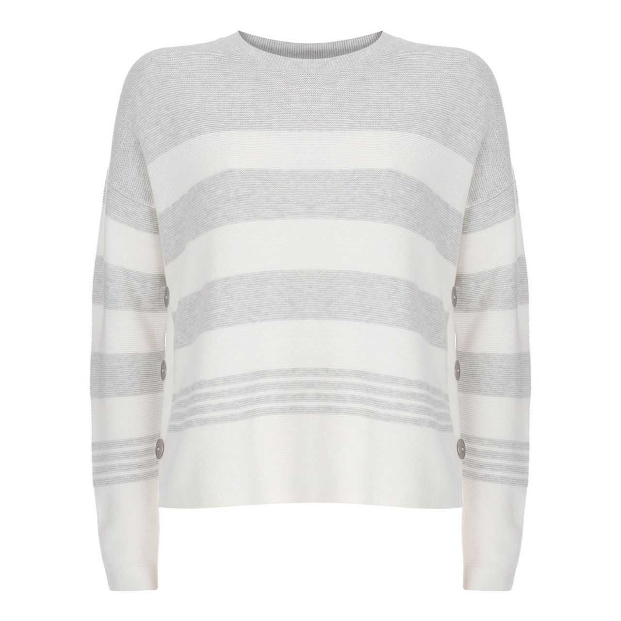 Mint velvet stripe jumper hotsell
