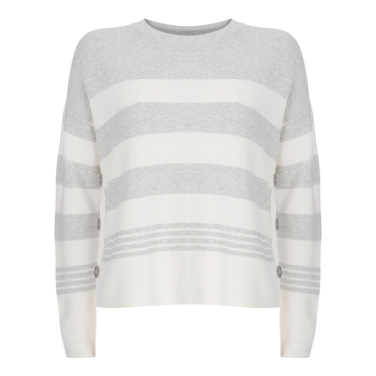 Mint velvet stripe jumper hotsell