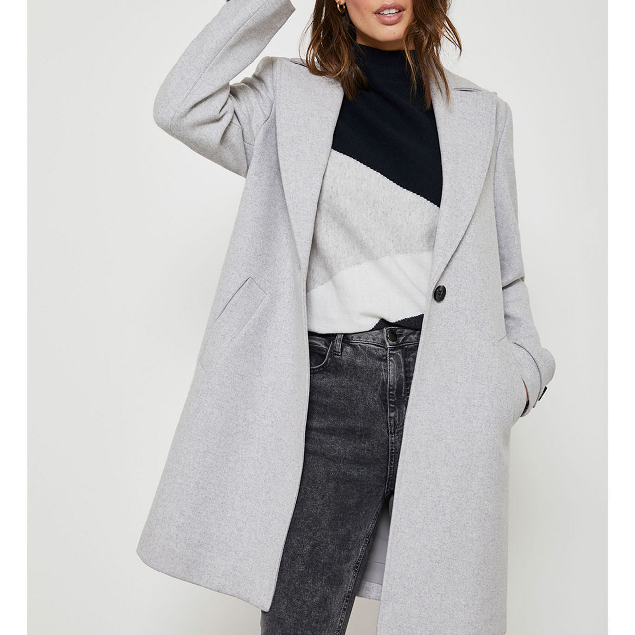 MINT VELVET Boyfriend Coat