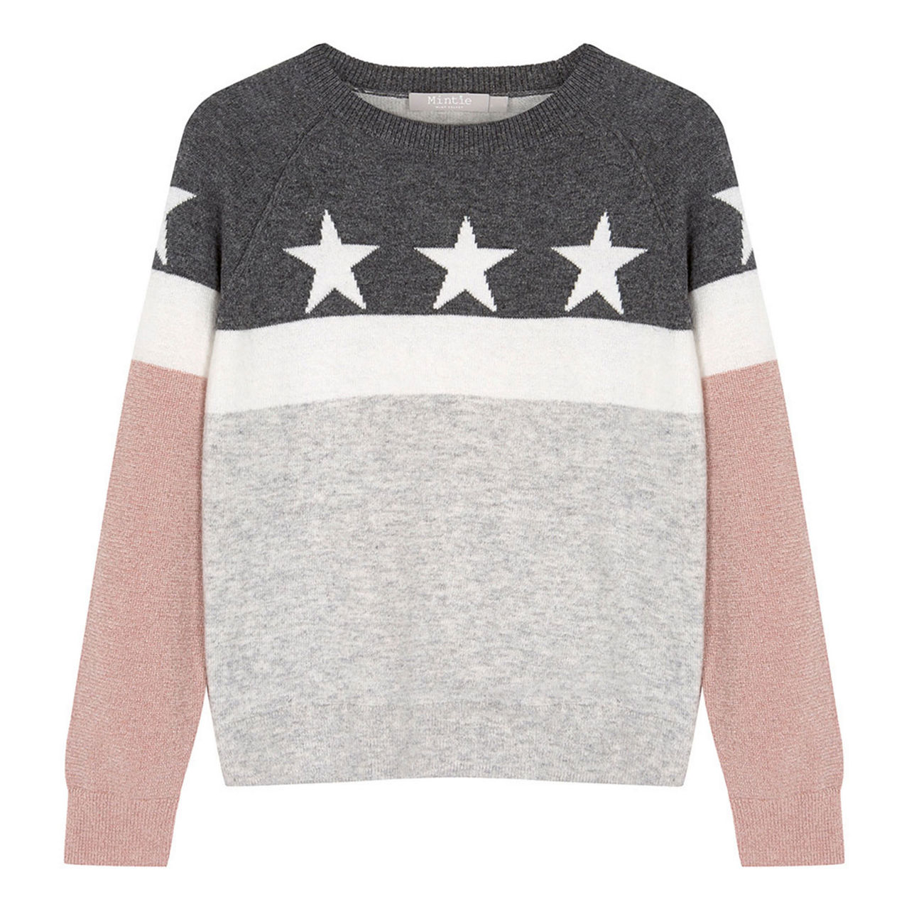 Mint velvet grey star jumper sale