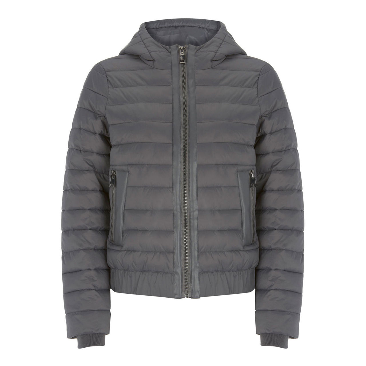 MINT VELVET Hooded Padded Jacket