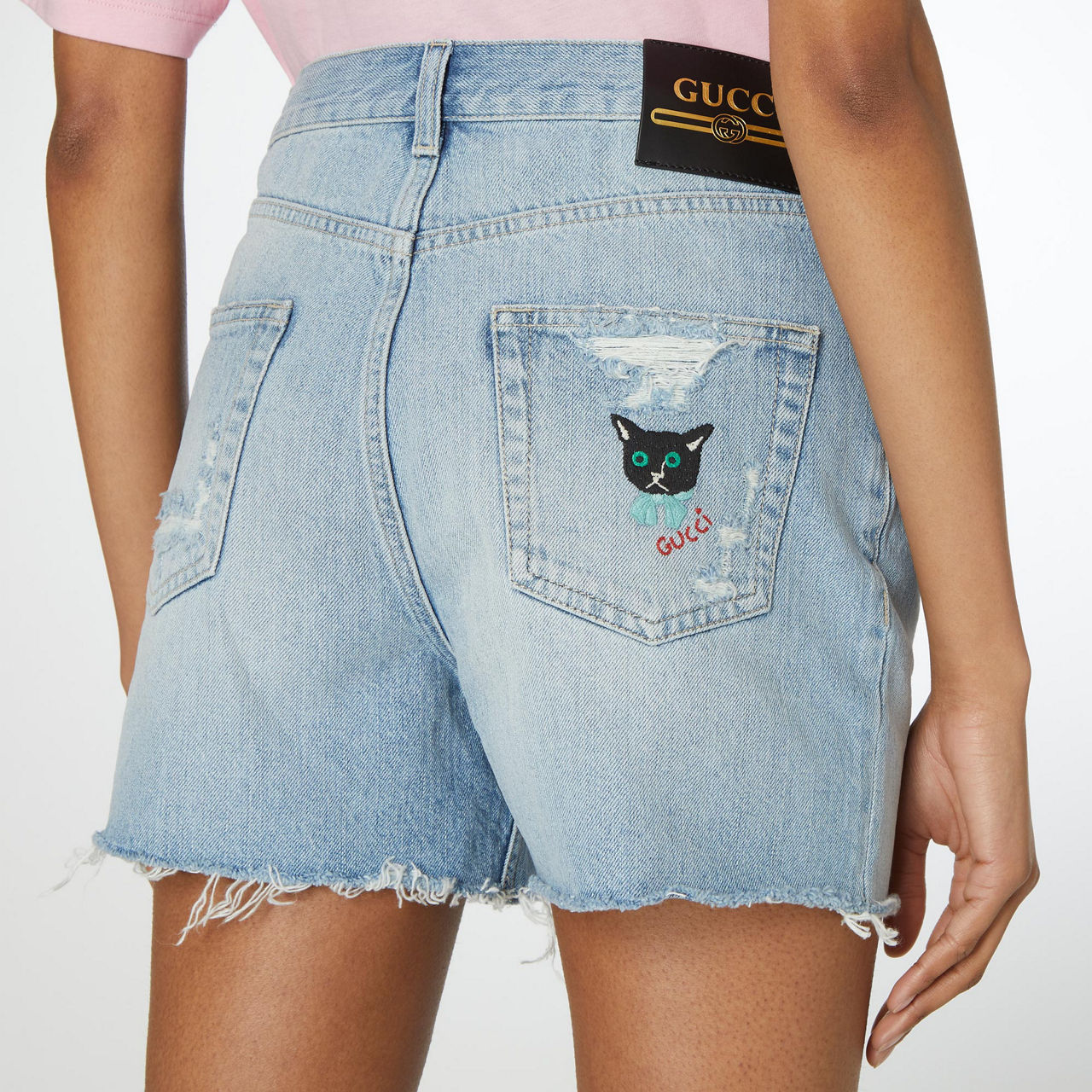 Gucci cat sales shorts