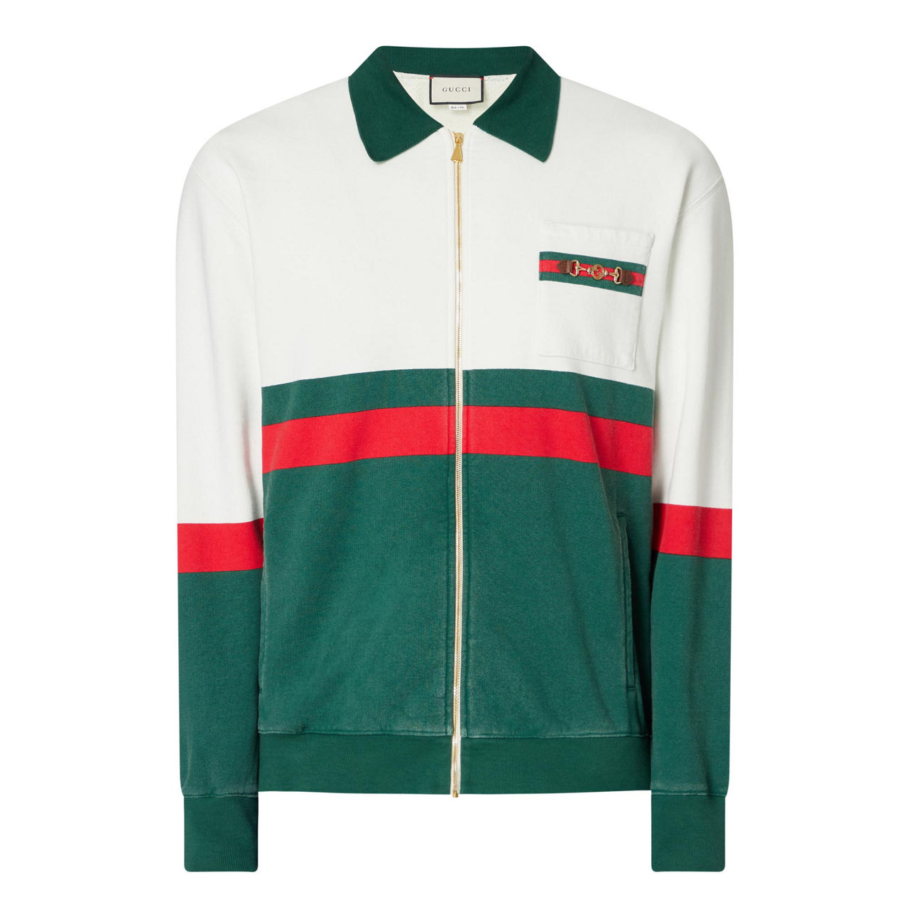 GUCCI Stripe Sweatshirt