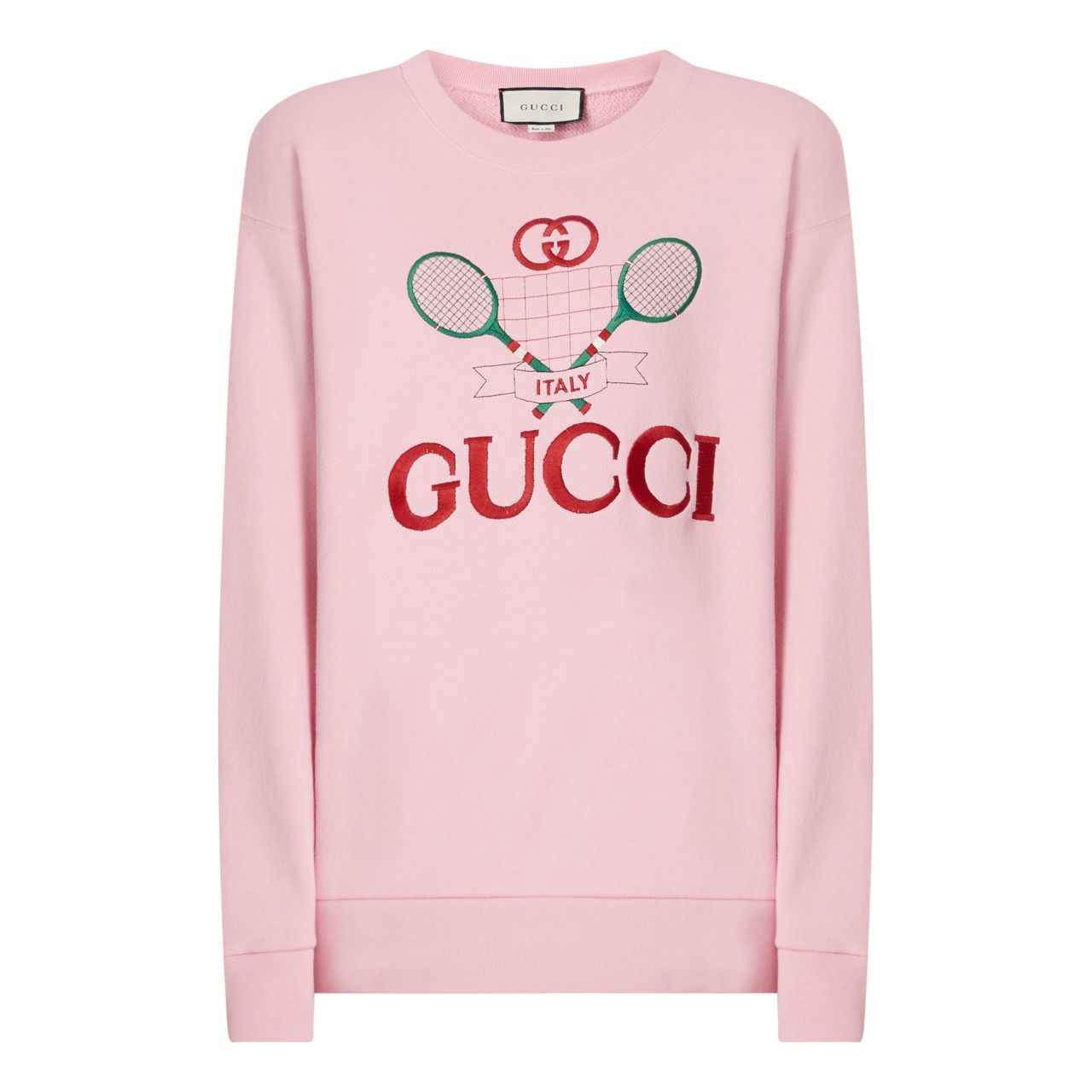 GUCCI Tennis Logo Sweatshirt