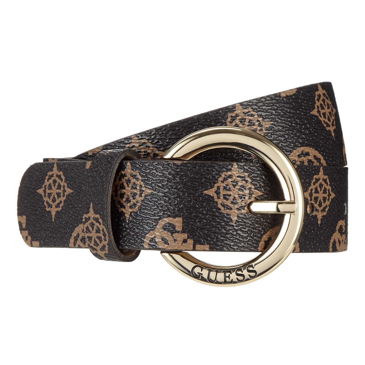 Guess logo belt best sale