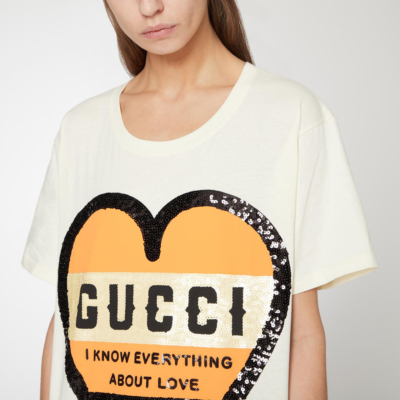 Gucci sequin t outlet shirt