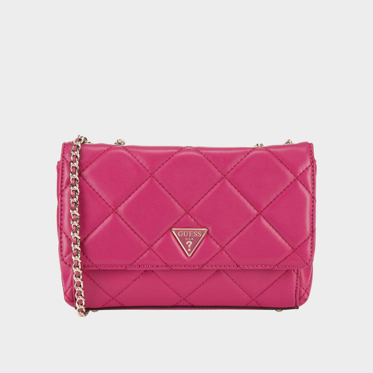 Quilted flap crossbody bag sale