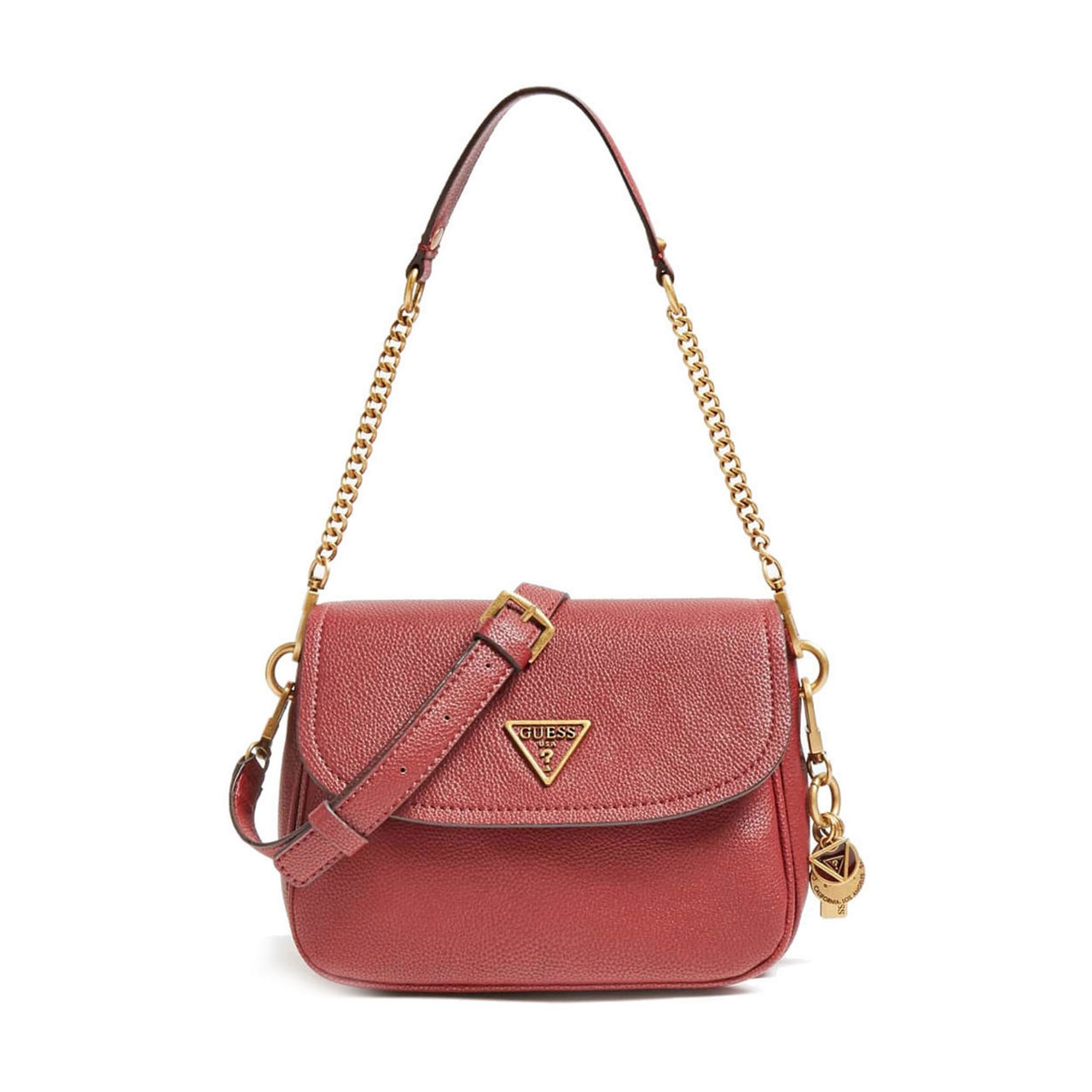 Guess destiny satchel sale