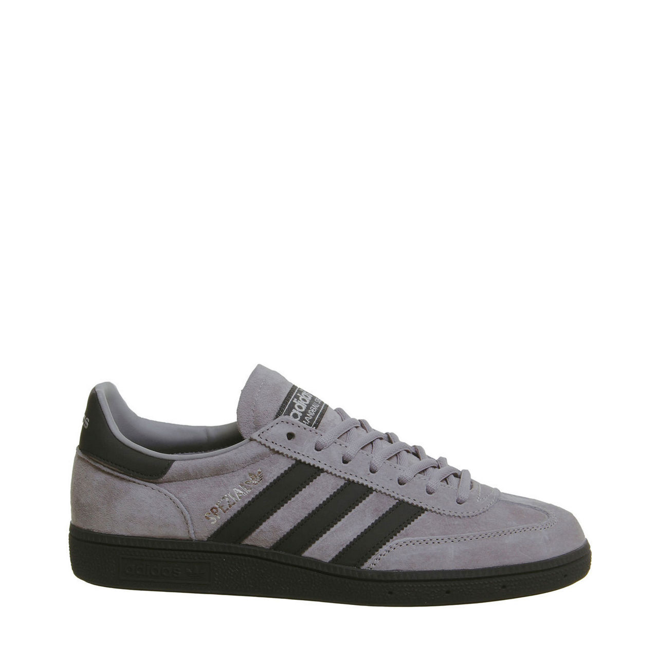 Adidas handball spezial solid grey core store black silver