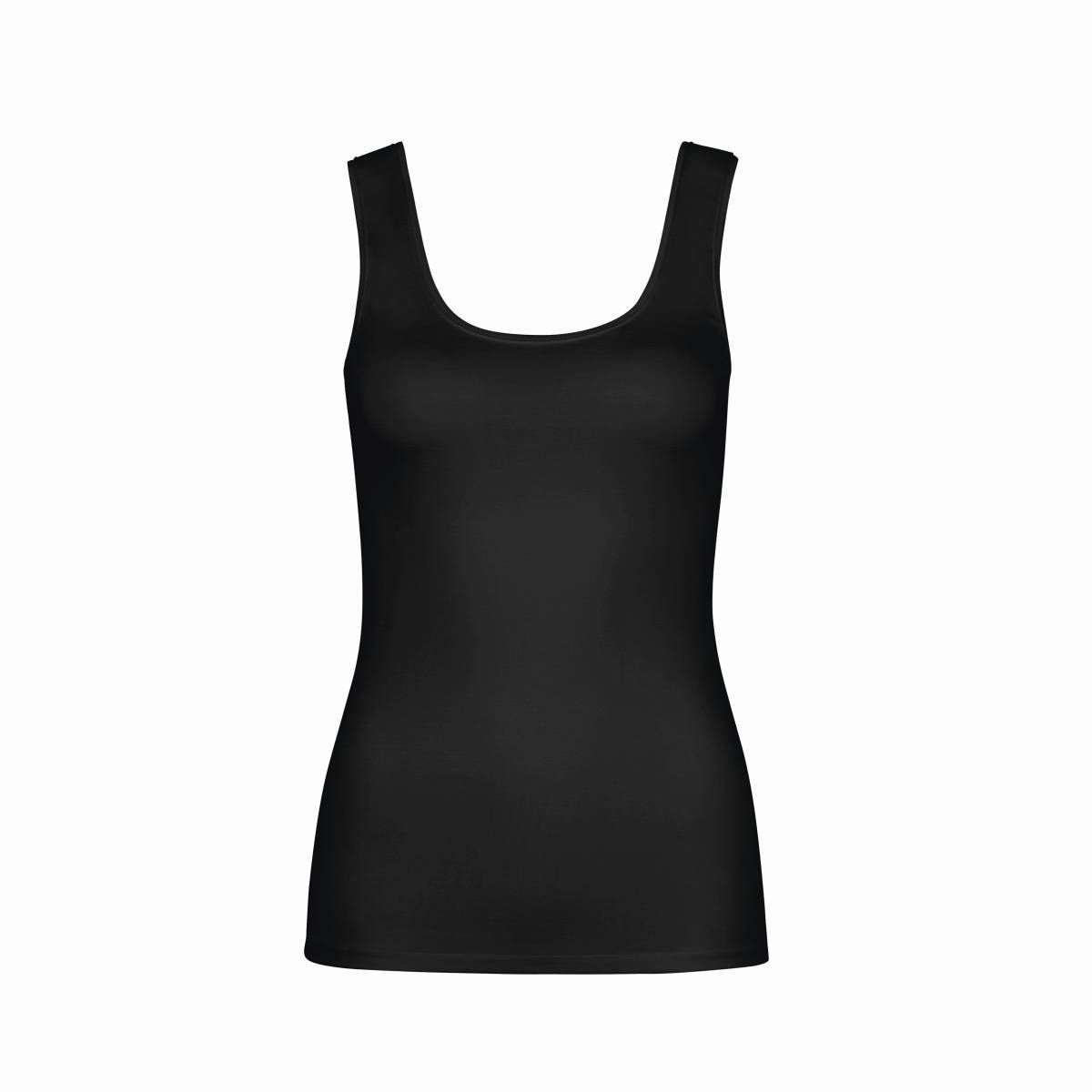 Hanro Soft Touch Stretch-modal Camisole In Black