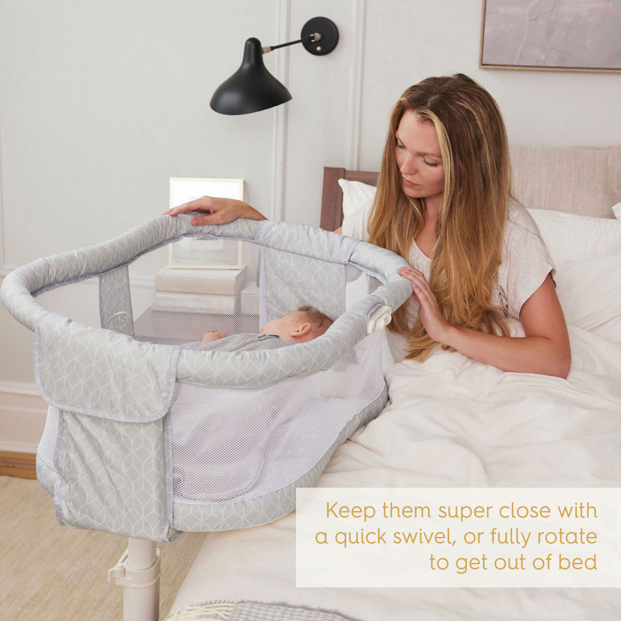 Halo bassinest swivel sleeper essentia series deals