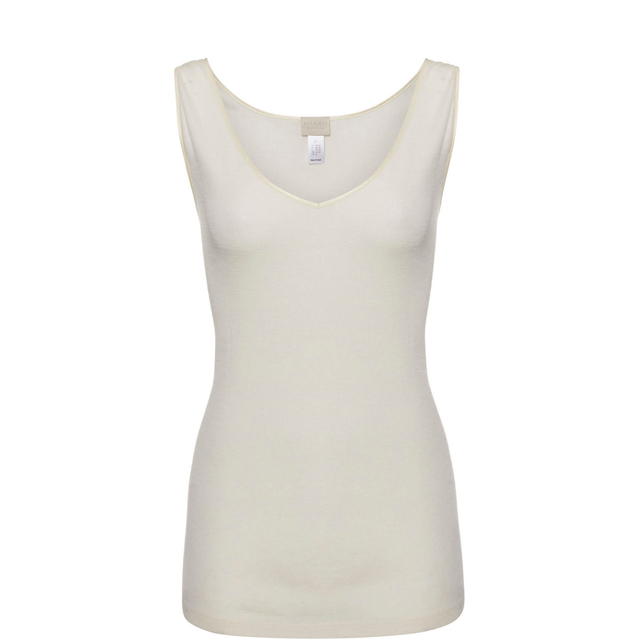 HANRO Cotton Seamless Camisole Top Skin