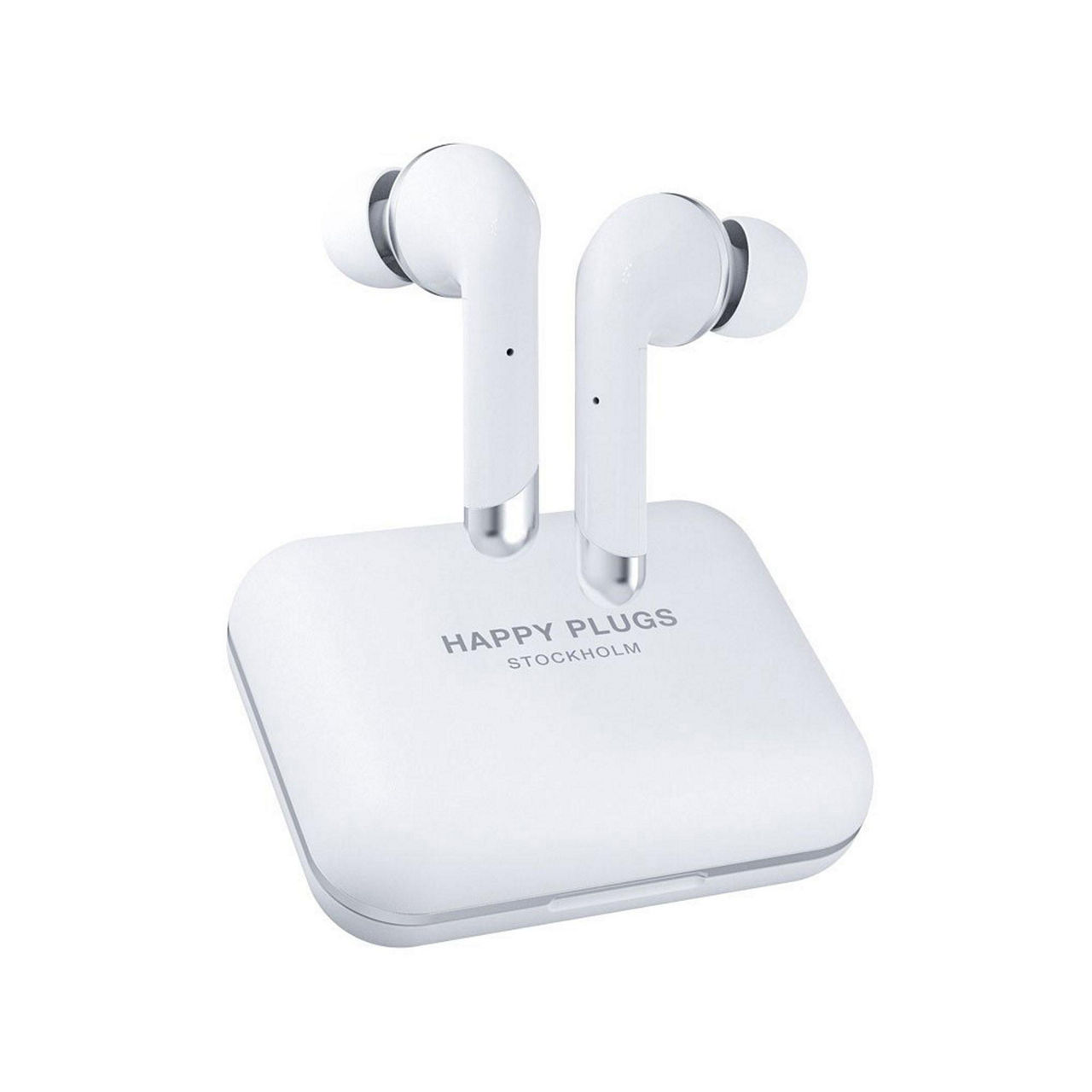 HAPPY PLUGS Air1 Plus Earphones White White